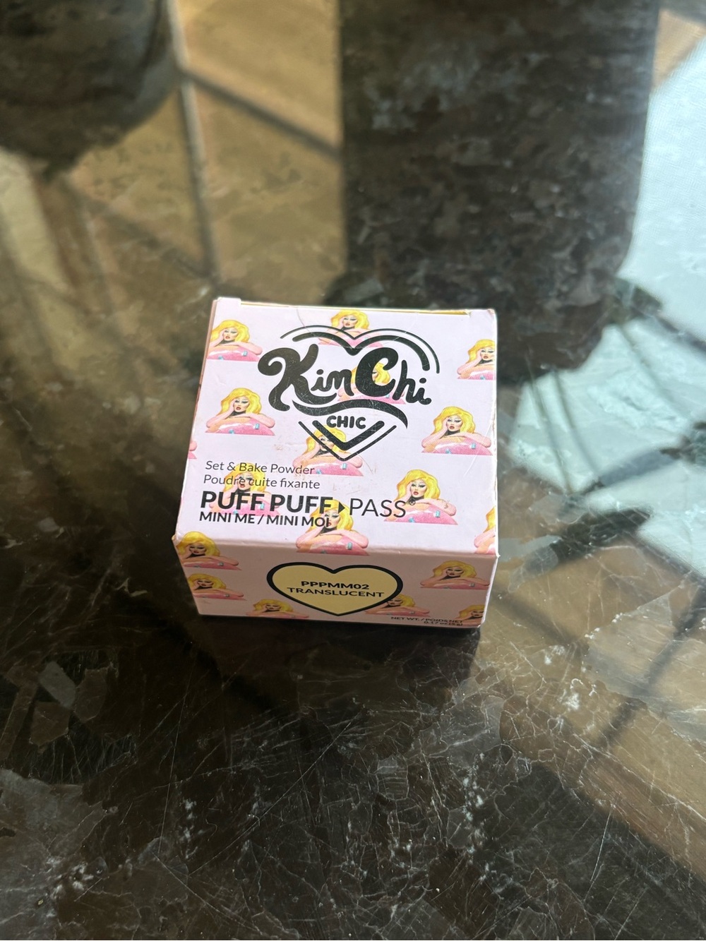 KimChi Chic Beauty Translucent Puff Puff Pass, Mini Me